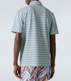Missoni Zigzag cotton polo shirt