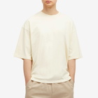 Honor the Gift Men's Crest Logo Box T-Shirt in Cream