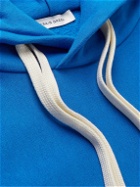 Craig Green - Eyelet-Embellished Cotton-Jersey Hoodie - Blue