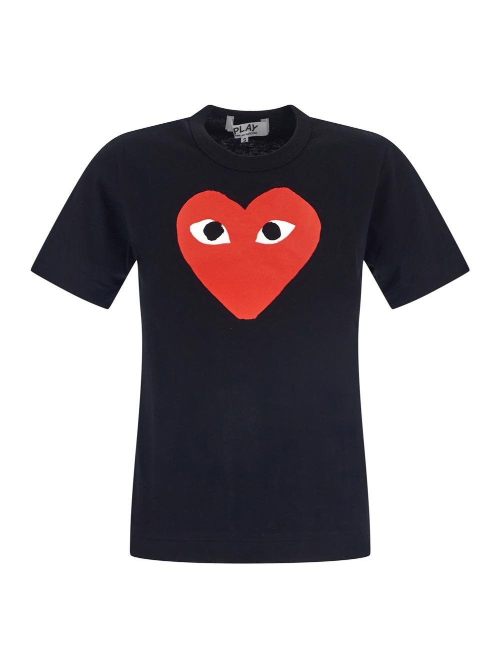 Photo: Comme Des Garçons Play Red Heart Print T Shirt