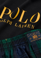 Polo Ralph Lauren Plaid Short Cotton Pyjama set Black L