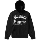 Bounty Hunter Old Skull Zip Hoody