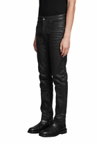 Salvatore Santoro Jeans In Black Cotton