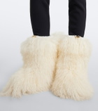 Bogner Les Arcs shearling snow boots