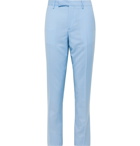 Paul Smith - Sky-Blue Soho Slim-Fit Wool and Mohair-Blend Suit Trousers - Blue