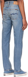 Nudie Jeans Blue Gritty Jackson Jeans