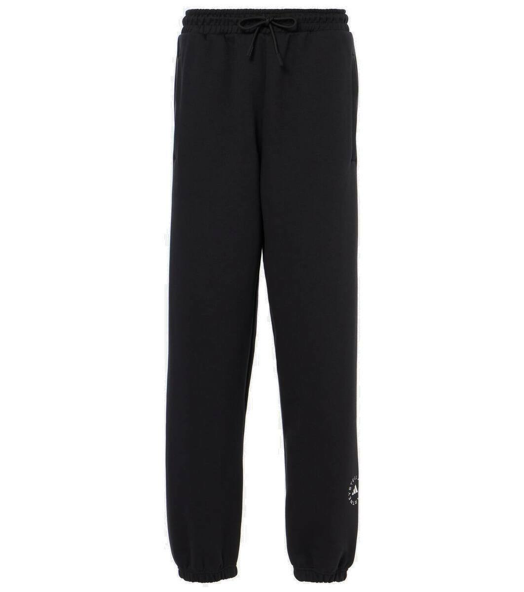 パンツ STELLA MCCARTNEY COTTON FLEECE JOGGING PANTS WITH LOGO STELLA McCARTNEY - COTTON FLEECE JOGGING PANTS WITH LOGO