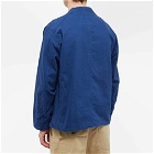 Nigel Cabourn Men's Mechanics Jacket Cotton Twill in Indigo