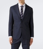 Brioni Striped wool suit