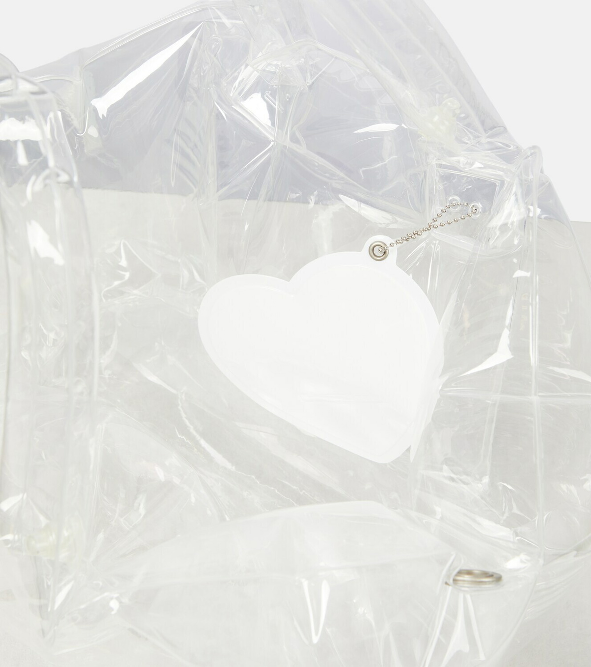 Acne Studios - Medium translucent tote bag