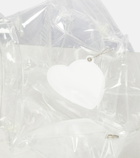 Acne Studios - Medium translucent tote bag