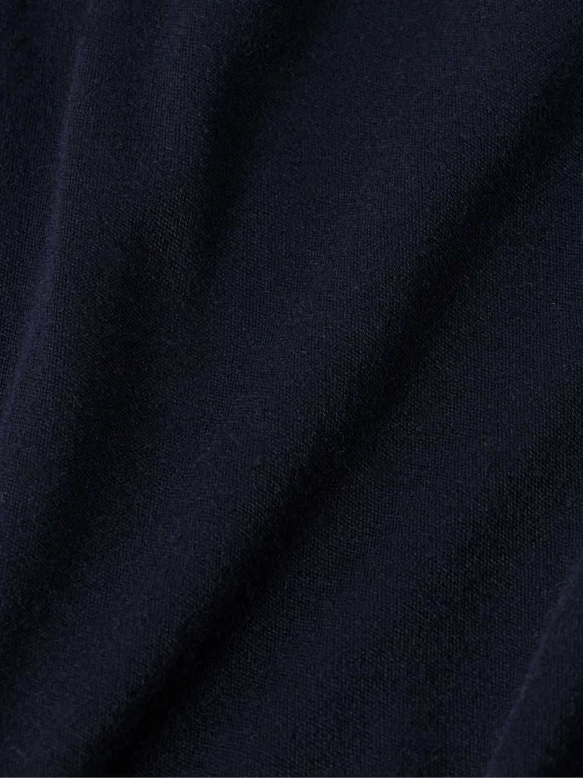 Mr P. - Modal-Jersey Pyjama Shorts - Blue