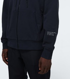 Moncler Genius - 7 Moncler FRGMT Hiroshi Fujiwara zipped hooded sweatshirt