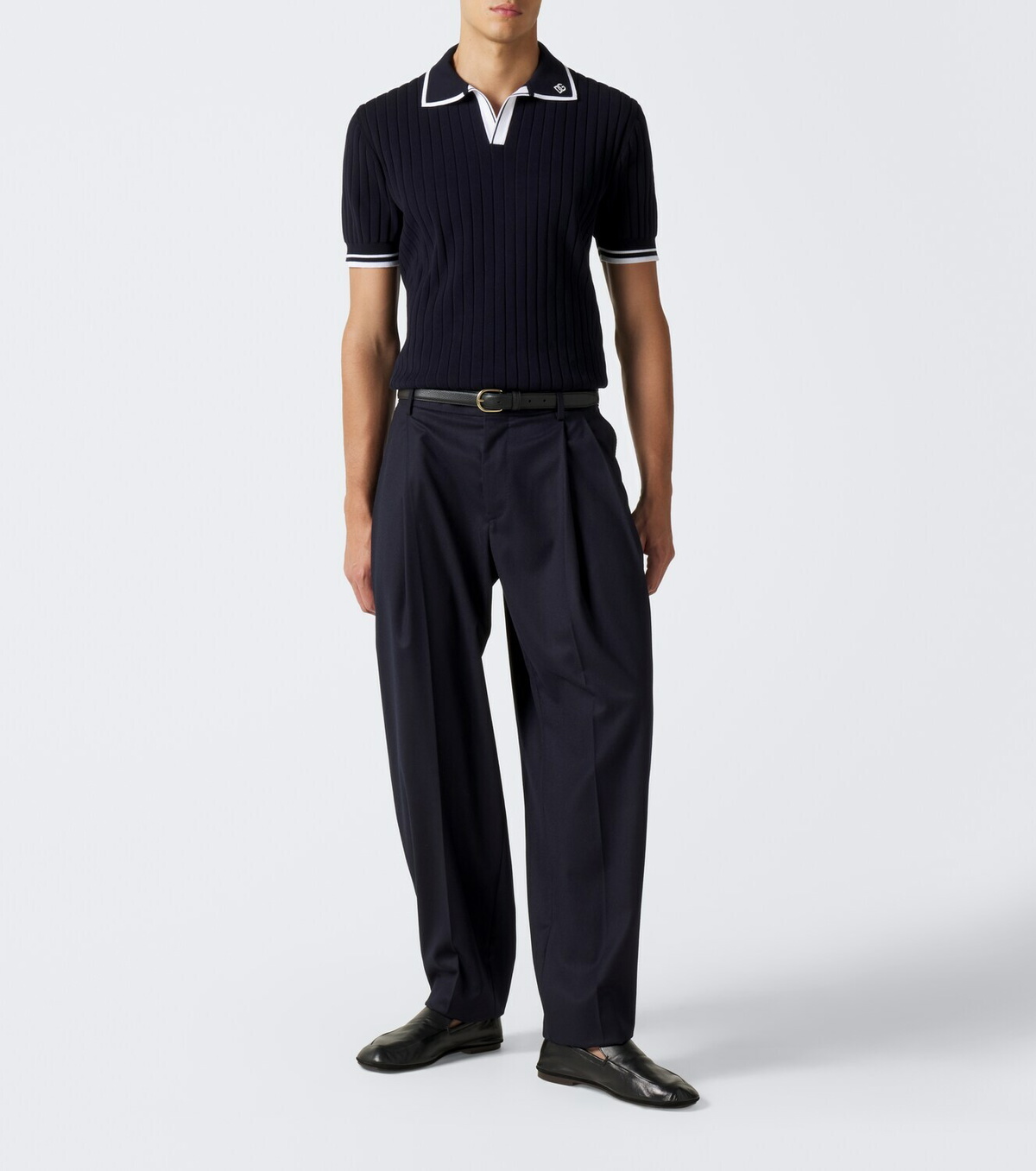 Dolce&Gabbana Virgin wool gaberdine pants