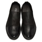 Marsell Black Parellara Pantofola Loafers