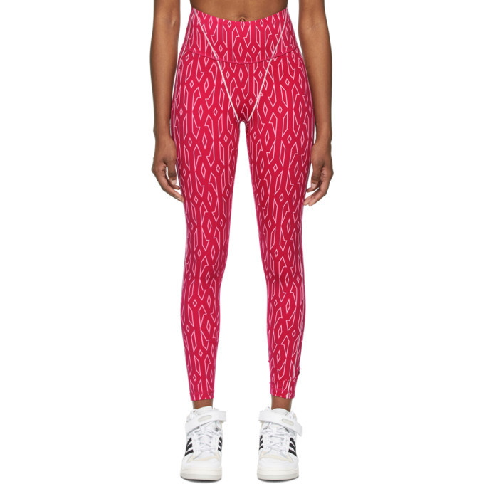 Photo: adidas x IVY PARK Pink Monogram Leggings