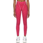 adidas x IVY PARK Pink Monogram Leggings