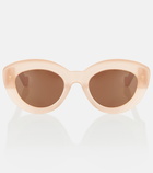 Loewe - Anagram cat-eye sunglasses