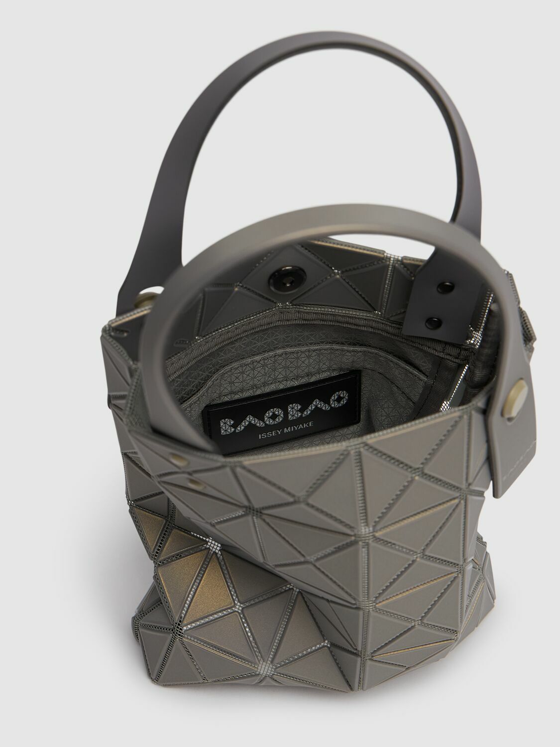 Bao Bao Issey Miyake Prism Plus Tote Bag | Grey | FARFETCH