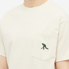 Pass~Port Men's Bowlo Pocket T-Shirt in Natural