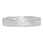 Pearls Before Swine Silver High Polished Center Ring