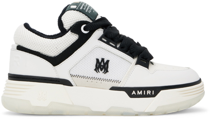 Photo: AMIRI White & Black MA-1 Sneakers