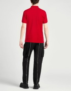 Mcqueen Mens Polo shirt in Red