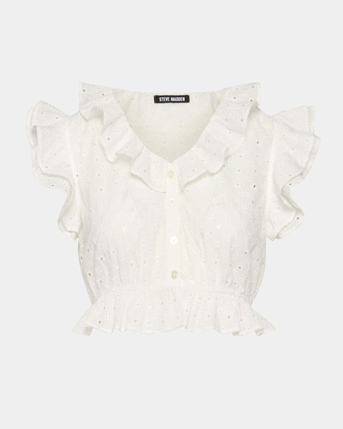 Steve Madden Mayra Top in White