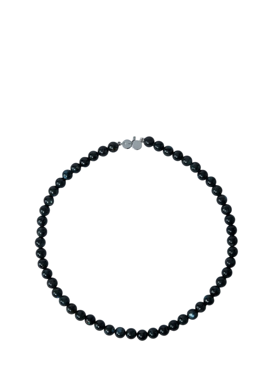 Tom Wood Sterling Silver Venetian Double M Chain Necklace Tom Wood