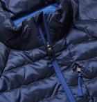 RLX Ralph Lauren - Pivot Colour-Block Quilted Padded Shell Jacket - Blue