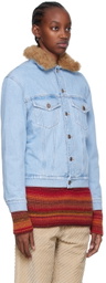 ERL Blue Denim Jacket