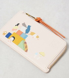 Loewe x Suna Fujita Hamster leather wallet