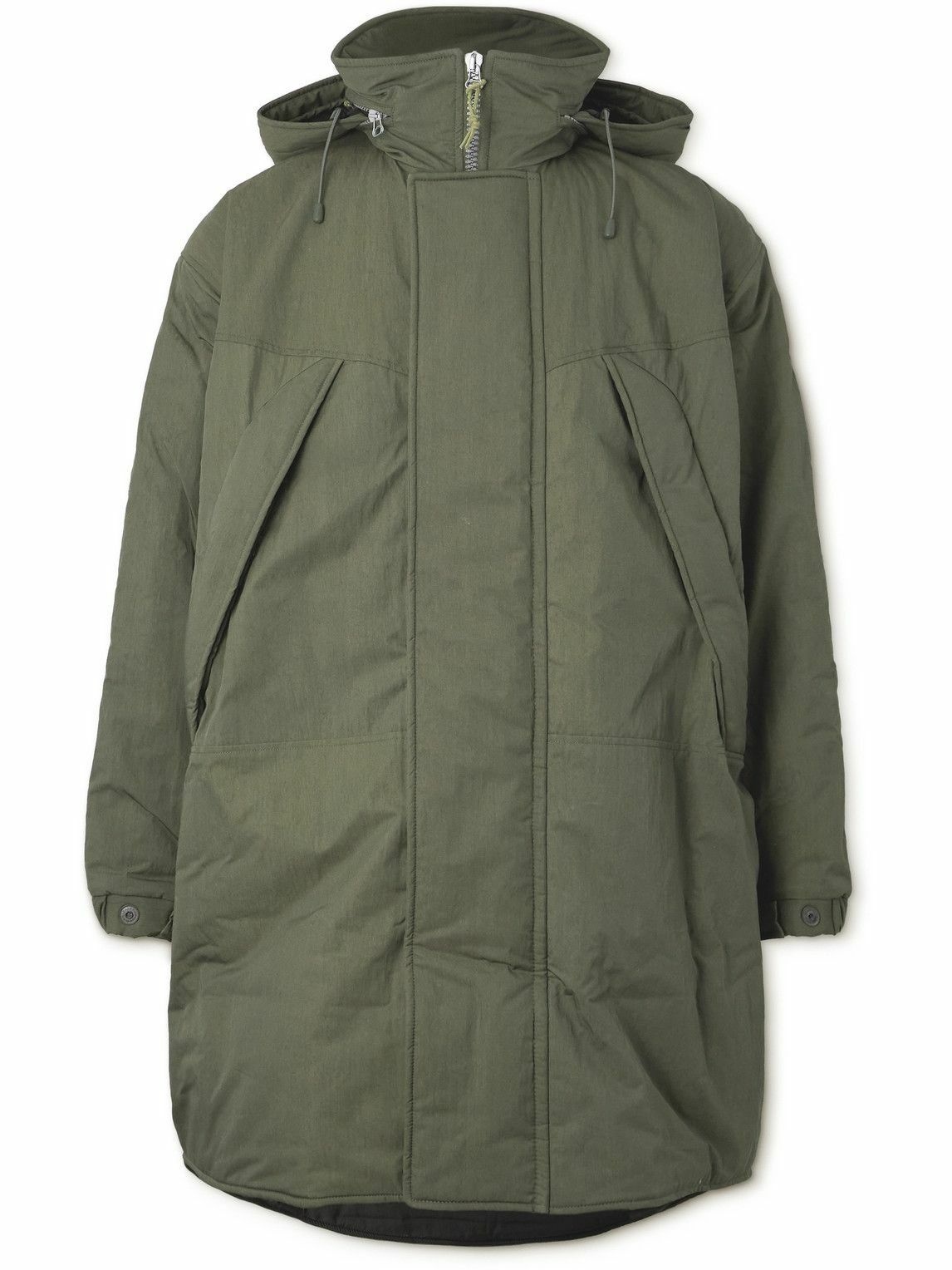 Photo: Our Legacy - Fenrir Padded Cotton-Blend Parka - Green