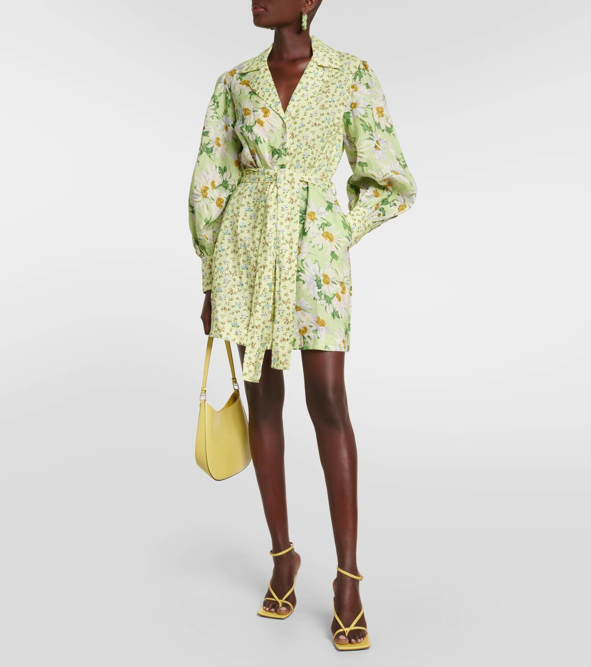 Almais Astra mini shirt dress ALMAIS