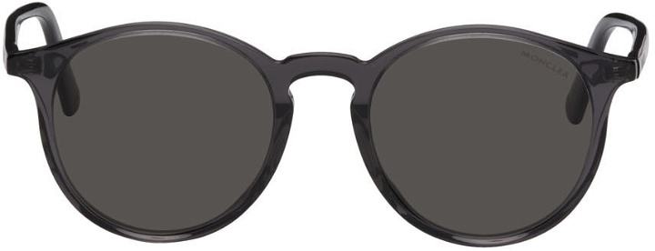Photo: Moncler Gray Violle Sunglasses