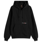 Air Jordan Men's x Awake Full Zip Hoodie in Black/University Red