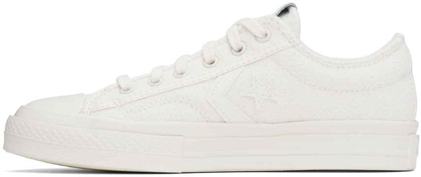 Converse white monochrome low top deals