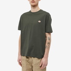 Dickies Men's Mapleton T-Shirt in Olive Green