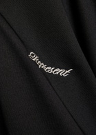 Represent Taped Logo-embroidered Jersey Track Jacket Black