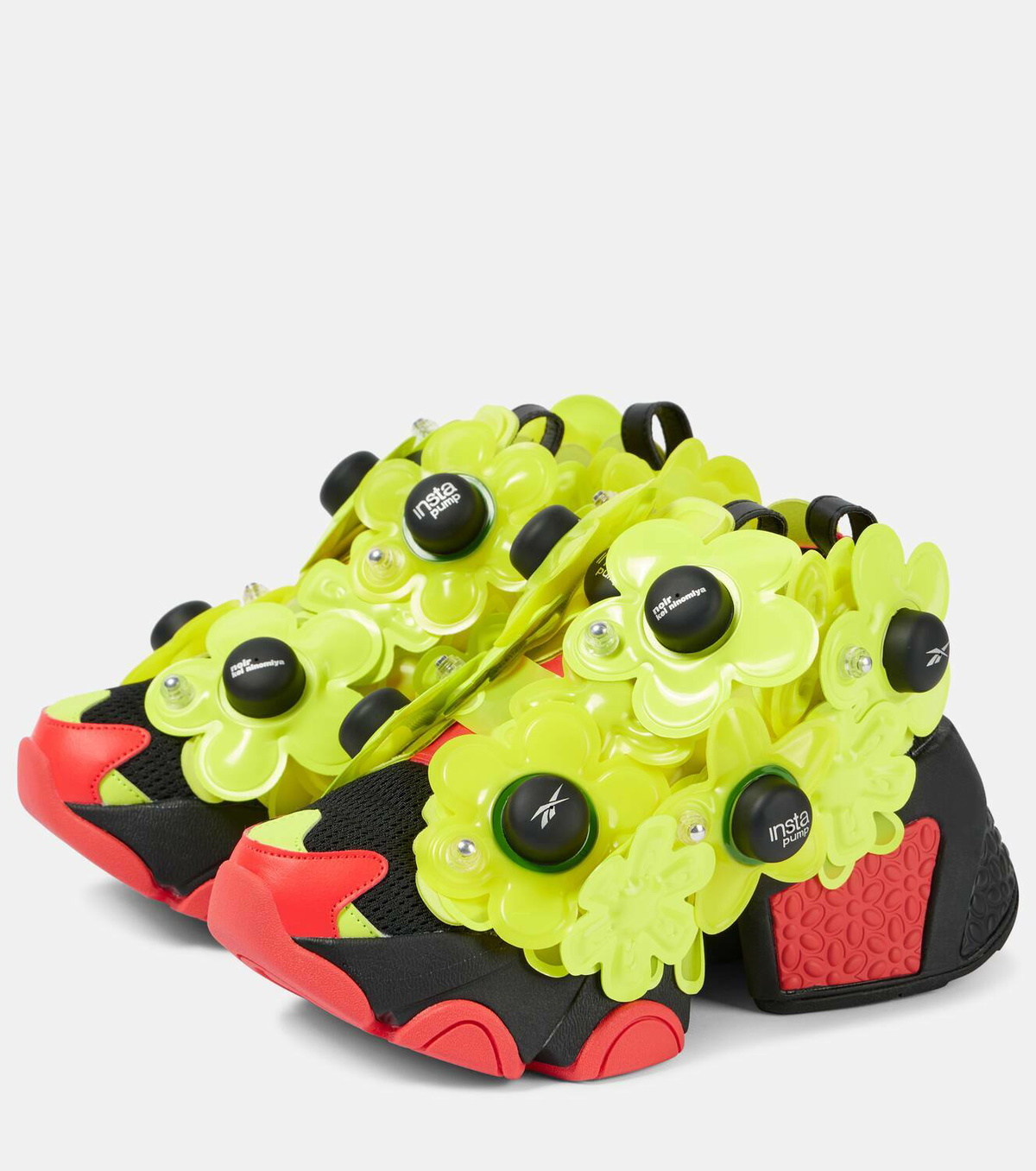 Noir Kei Ninomiya x Reebok Insta Pump Yuki sneakers Noir Kei Ninomiya