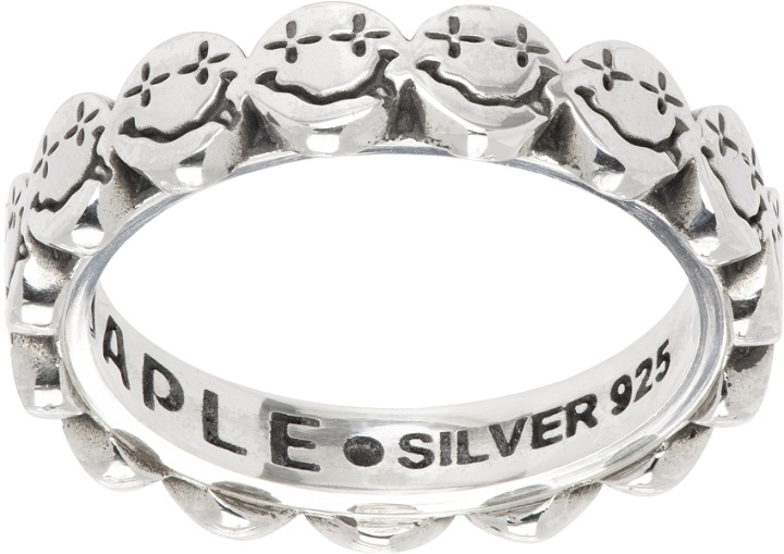 Photo: MAPLE Silver Nevermind Ring