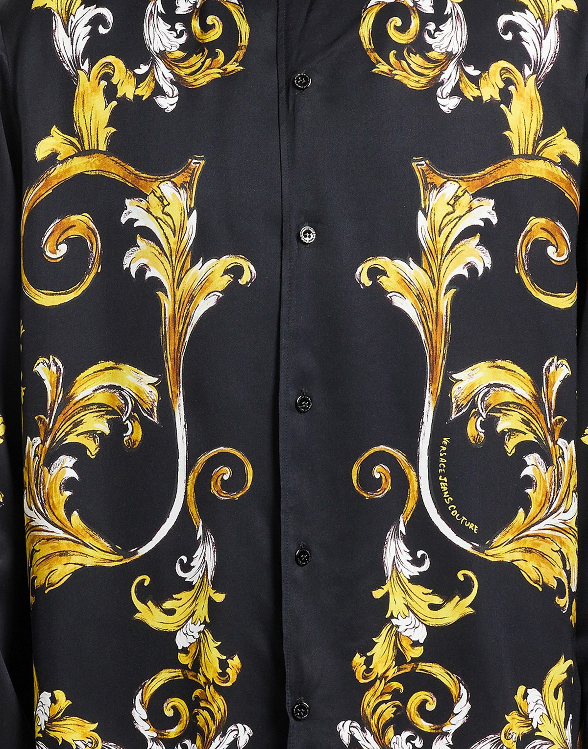 Versace Jeans Couture Mens Shirt in Black