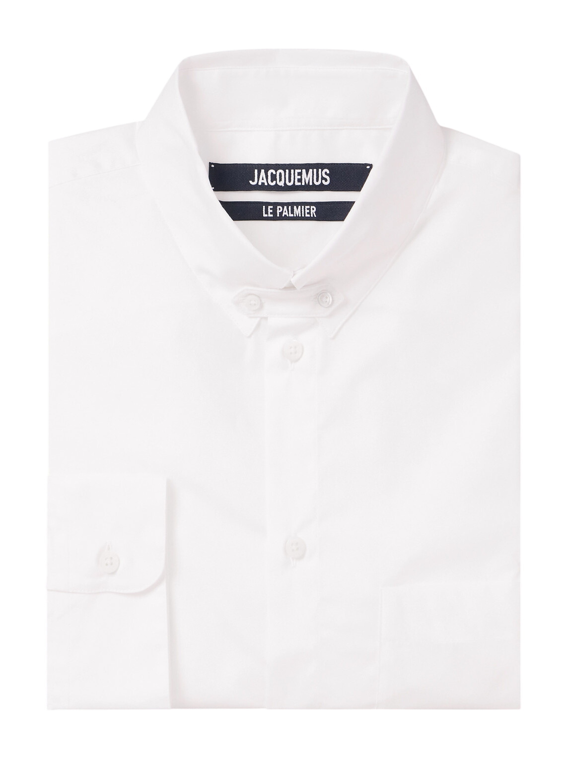 JACQUEMUS White La Casa 'La chemise Casaco' Shirt Jacquemus