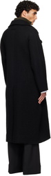 Jean Paul Gaultier Black 'The Long Gaultier' Coat