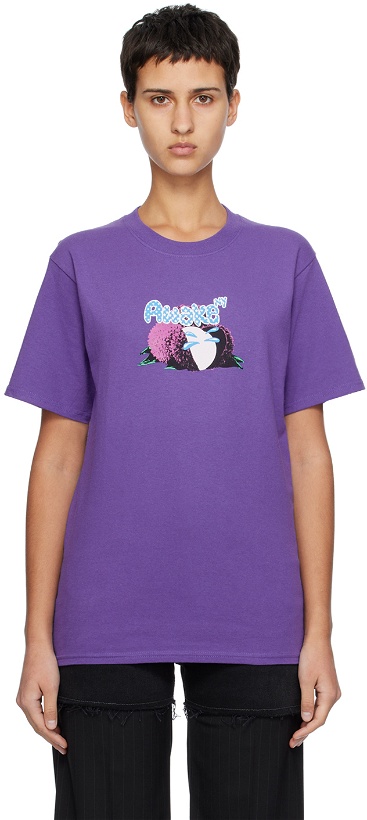 Photo: Awake NY Purple Lychee T-Shirt
