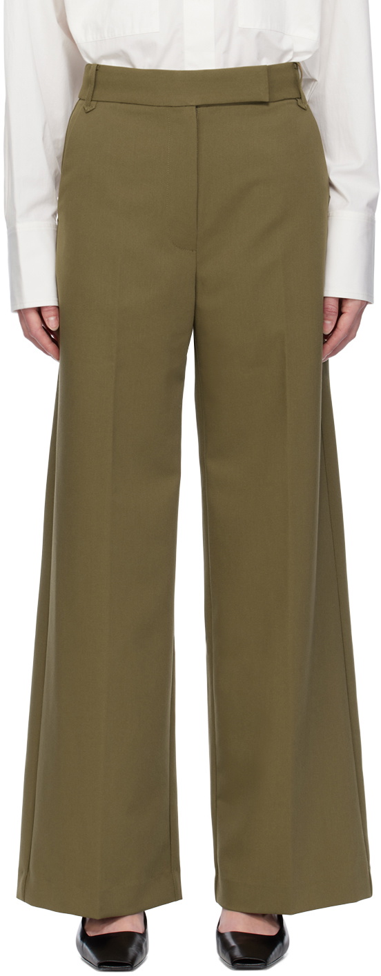 CAMILLA AND MARC Brown Cicely Trousers
