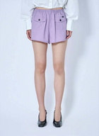 Prada Elasticated Waist Utility Shorts