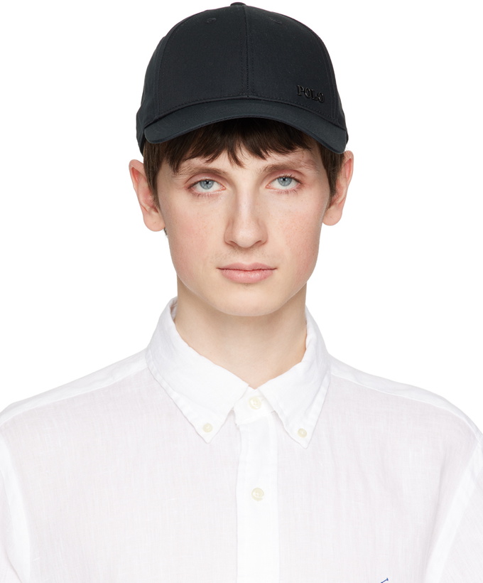 Photo: Polo Ralph Lauren Black Logo Cap