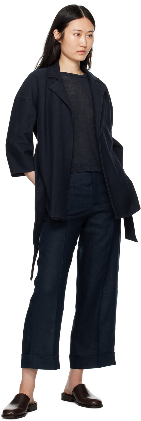 Max Mara Leisure Navy Cinese Jacket