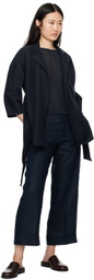 Max Mara Leisure Navy Cinese Jacket